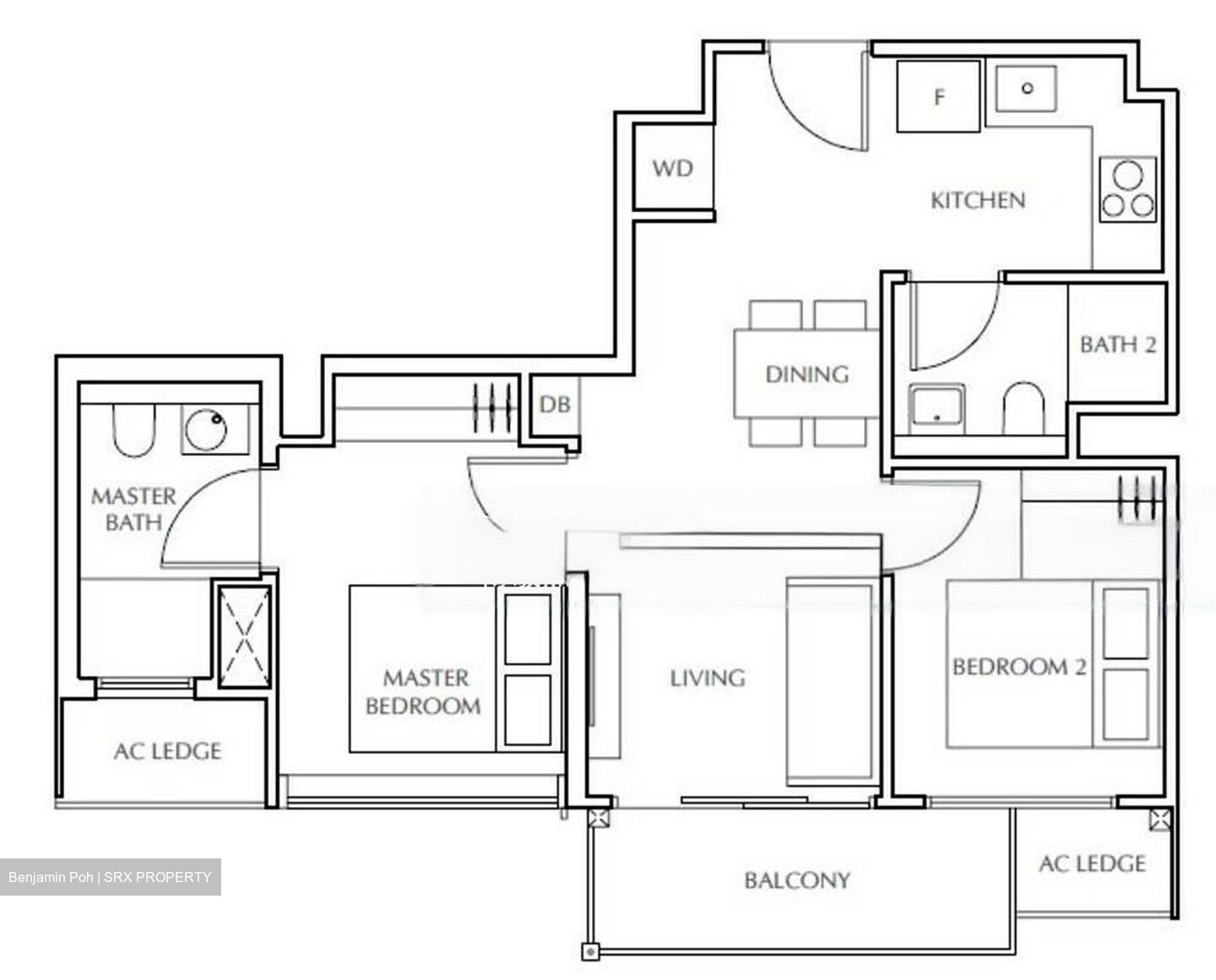 Jui Residences (D12), Apartment #474382201
